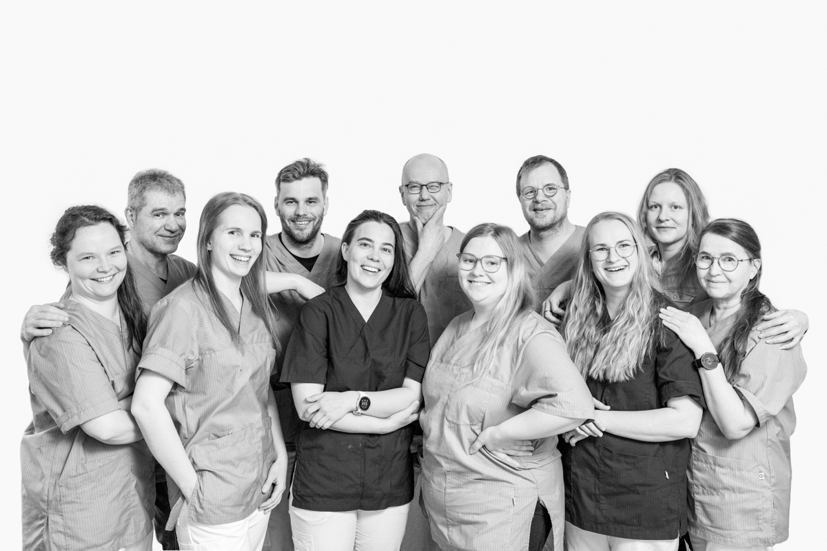 Henkilöstö ryhmäkuvaus