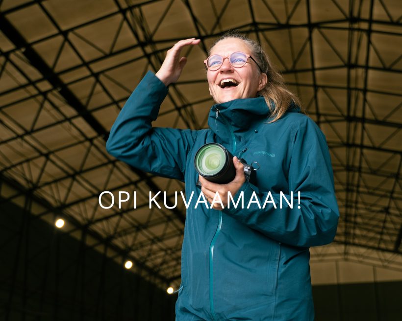 Valokuvauskurssit Oulussa